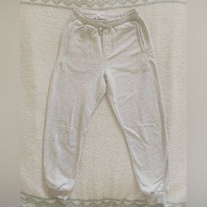 Grey Zara joggers